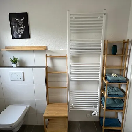 Royal Gala Ebenerdig 84 Qm Carport Terrasse Neubau Free Wifi 2 Schlafzimmer Bis 4 Personen Einbauküche