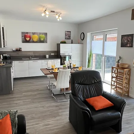 Royal Gala Ebenerdig 84 Qm Carport Terrasse Neubau Free Wifi 2 Schlafzimmer Bis 4 Personen Einbauküche