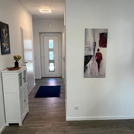 Ferienhaus Royal Gala Ebenerdig 84 Qm Carport Terrasse Neubau Free Wifi 2 Schlafzimmer Bis 4 Personen Einbauküche *