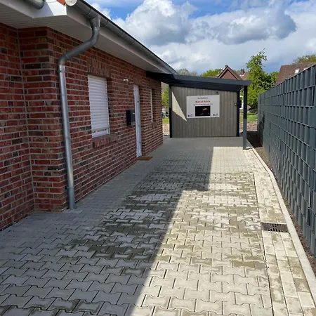 Ferienhaus Royal Gala Ebenerdig 84 Qm Carport Terrasse Neubau Free Wifi 2 Schlafzimmer Bis 4 Personen Einbauküche *