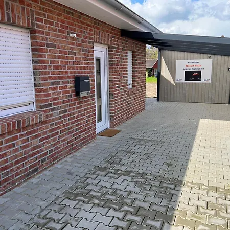 Royal Gala Ebenerdig 84 Qm Carport Terrasse Neubau Free Wifi 2 Schlafzimmer Bis 4 Personen Einbauküche