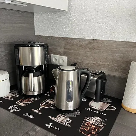 Royal Gala Ebenerdig 84 Qm Carport Terrasse Neubau Free Wifi 2 Schlafzimmer Bis 4 Personen Einbauküche Meppen